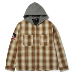Huf X Toyota Winslow Shacket Jacket - Natural