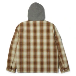 Huf X Toyota Winslow Shacket Jacket - Natural -DADDIES Skate Gear 196377241396 5