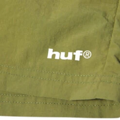 HUF 89 Easy Shorts - Olive -DADDIES Skate Gear 196377265644 4