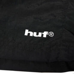 HUF 89 Easy Shorts - Black -DADDIES Skate Gear 196377265842 4