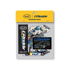 HUF GReddy Sticker Pack - Multi