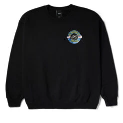 HUF X Greddy Transport Sweatshirt - Black