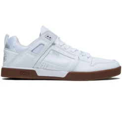 DVS Comanche LT Shoes - White/White/Gum