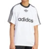 Adidas Adicolor Poly T-Shirt - White/Black -DADDIES Skate Gear 196471133023 1