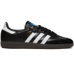 Adidas Samba ADV Shoes - New Black/White/Gum