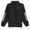 Adidas Gazelle Track Jacket - Black/White -DADDIES Skate Gear 196475039963 1