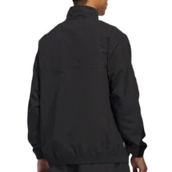 Adidas Gazelle Track Jacket - Black/White -DADDIES Skate Gear 196475039963 3