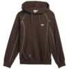 Adidas Shmoo Fw Hoodie - Dark Brown/Core White 1 Adidas Shmoo Fw Hoodie - Dark Brown/Core White -DADDIES Skate Gear 196475043571 1