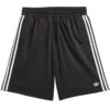 Adidas Classic Shorts - Black/White -DADDIES Skate Gear 196475051309 1