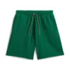 Adidas Shmoo FW Shorts - Dark Green/Black -DADDIES Skate Gear 196475053556 1