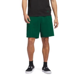 Adidas Shmoo FW Shorts - Dark Green/Black 9 Adidas Shmoo FW Shorts - Dark Green/Black -DADDIES Skate Gear 196475053556 3