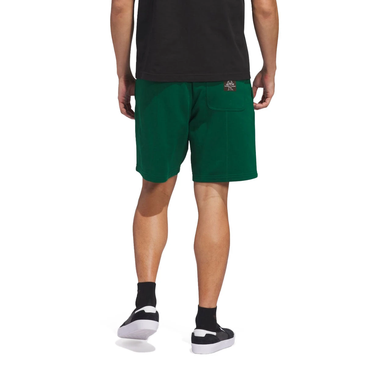 Adidas Shmoo FW Shorts - Dark Green/Black 6 Adidas Shmoo FW Shorts - Dark Green/Black - Image 4