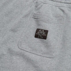 Adidas Shmoo Fw Shorts - Grey Heather/Dark Brown -DADDIES Skate Gear 196475054478 3