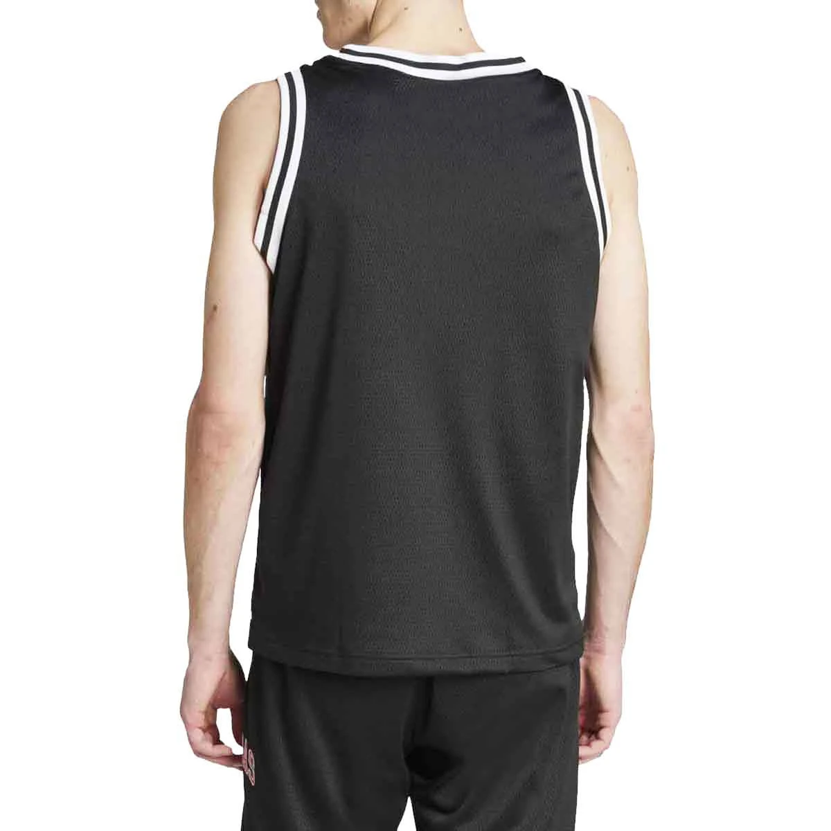 Adidas Varsity Basketball Tank Top - Black 5 Adidas Varsity Basketball Tank Top - Black - Image 3