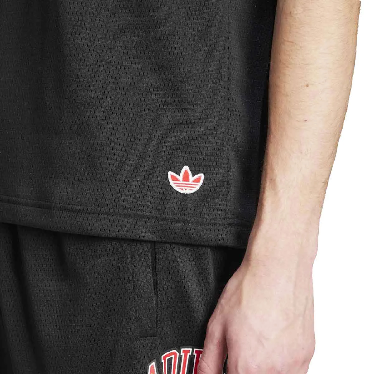 Adidas Varsity Basketball Tank Top - Black 6 Adidas Varsity Basketball Tank Top - Black - Image 4