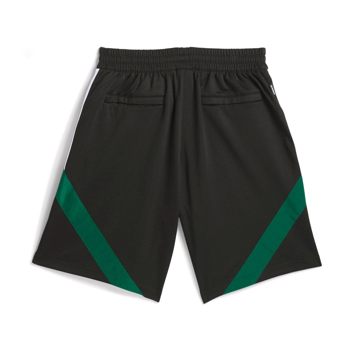 Adidas Football Shorts - Black/Dark Green/White 4 Adidas Football Shorts - Black/Dark Green/White - Image 2