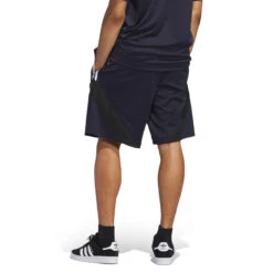 Adidas Football Shorts - Legend Ink/Black/White -DADDIES Skate Gear 196477510712 4