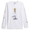 Adidas HJ Champ Long Sleeve T-Shirt - White 2 Adidas HJ Champ Long Sleeve T-Shirt - White -DADDIES Skate Gear 196477516608 1