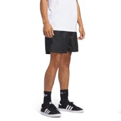 Adidas Water 2 Shorts - Black/White -DADDIES Skate Gear 196477522784 3