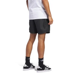 Adidas Water 2 Shorts - Black/White -DADDIES Skate Gear 196477522784 4