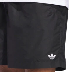 Adidas Water 2 Shorts - Black/White -DADDIES Skate Gear 196477522784 5