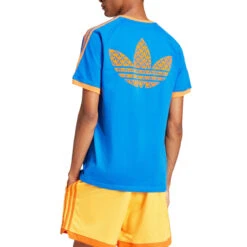 Adidas Monogram Cali T-Shirt - Blue -DADDIES Skate Gear 196477528687 3