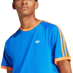 Adidas Monogram Cali T-Shirt - Blue -DADDIES Skate Gear 196477528687 5