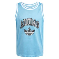 Adidas Varsity Basketball Tank Top - App Sky Rush