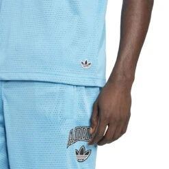 Adidas Varsity Basketball Tank Top - App Sky Rush -DADDIES Skate Gear 196477614236 4
