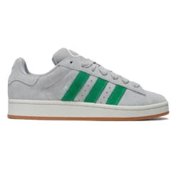 Adidas Campus 00s Shoes - Grey/Green/Off White
