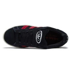 Adidas Campus 00s Shoes - Core Black/Team Victory Red/Off White -DADDIES Skate Gear 196479017196 3