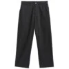 Adidas Skate Chino Pants - Black/Black -DADDIES Skate Gear 196479590989 1
