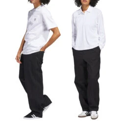 Adidas Skate Chino Pants - Black/Black -DADDIES Skate Gear 196479590989 3