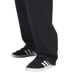 Adidas Skate Chino Pants - Black/Black -DADDIES Skate Gear 196479590989 4