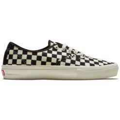 Vans Skate Authentic Shoes - Checkerboard Marshmallow