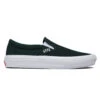 Vans Skate Slip-on Shoes - Green/White