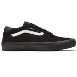 Vans Rowan Shoes - Black/Black/White
