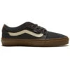 Vans Chukka Low Sidestripe Shoes - Herringbone Dark Grey/Gum -DADDIES Skate Gear 196571251191 1