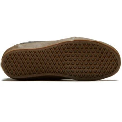 Vans Chukka Low Sidestripe Shoes - Herringbone Dark Grey/Gum -DADDIES Skate Gear 196571251191 4