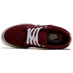 Vans Skate Chukka Low Shoes - Port/True White -DADDIES Skate Gear 196573387058 3 ea11b0a4 8980 47d1 ac4f b87b3a7b107e