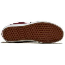 Vans Skate Chukka Low Shoes - Port/True White -DADDIES Skate Gear 196573387058 4