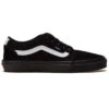Vans Chukka Low Sidestripe Shoes - Black/Black/White -DADDIES Skate Gear 196575189865 1