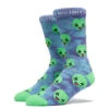 RIPNDIP We Out Here Purple Tie Dye Socks - Purple Tie Dye -DADDIES Skate Gear 196647087617 1