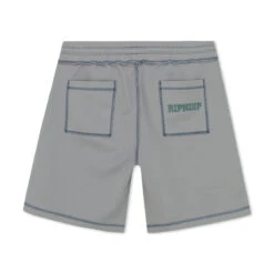 RIPNDIP Ripndip Athletics Cottom Mesh Sweat Shorts - Ash Heather -DADDIES Skate Gear 196647135721 2