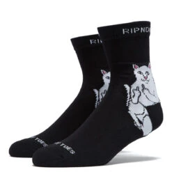 RIPNDIP Lord Nermal SMT Socks - Black