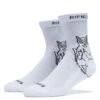 RIPNDIP Lord Nermal Blossom Socks - White -DADDIES Skate Gear 196647136476 1