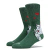 RIPNDIP Nermal Loves Socks - Dusty Pine -DADDIES Skate Gear 196647136490 1
