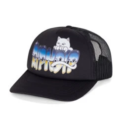 RIPNDIP Chroma Trucker Hat - Black