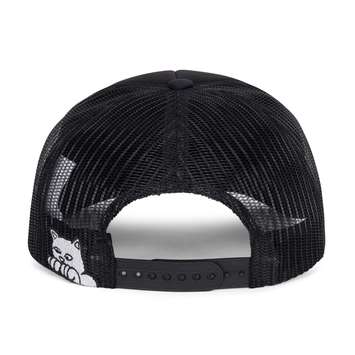RIPNDIP Chroma Trucker Hat - Black 4 RIPNDIP Chroma Trucker Hat - Black - Image 2