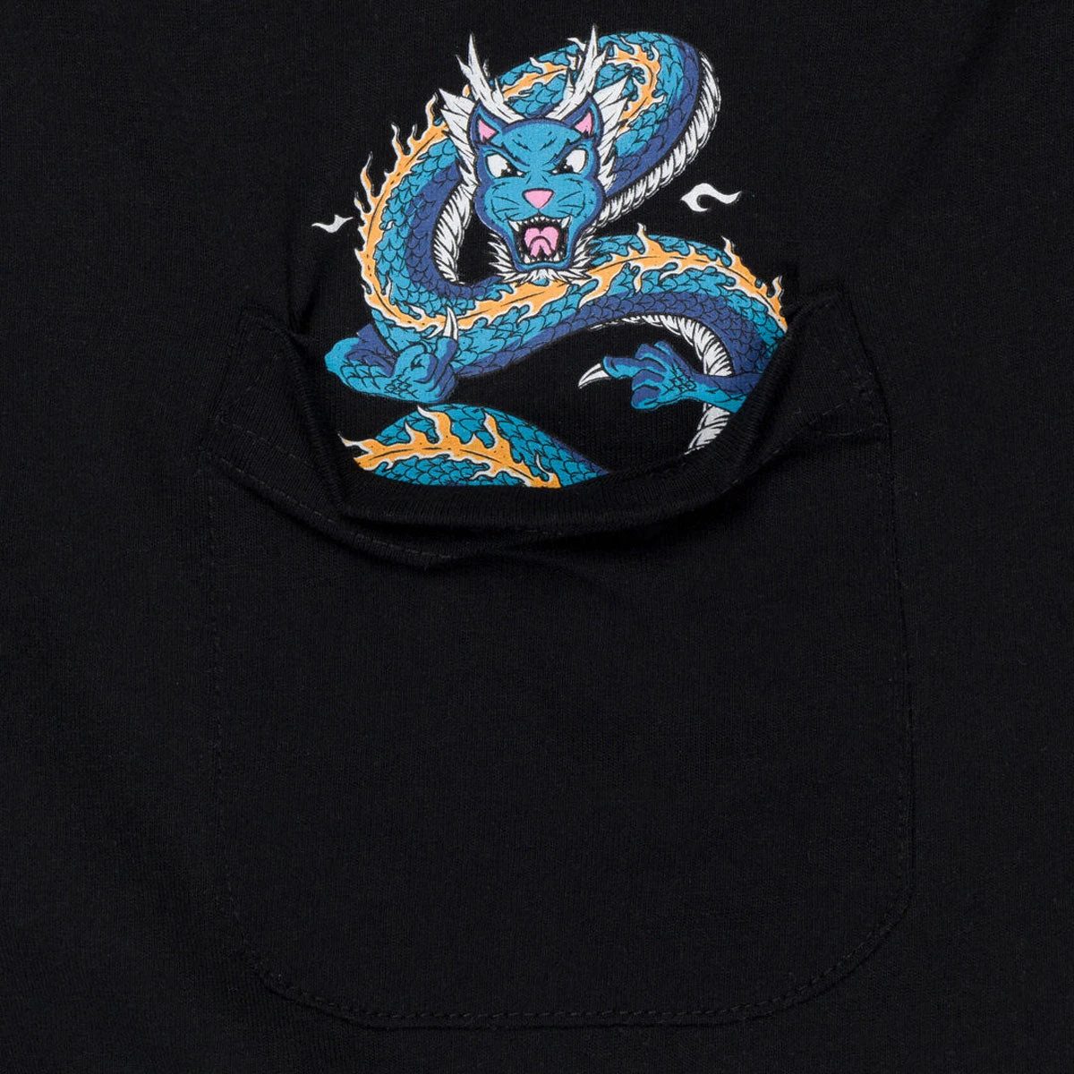 RIPNDIP Shen Nerm Pocket T-Shirt - Black 4 RIPNDIP Shen Nerm Pocket T-Shirt - Black - Image 2
